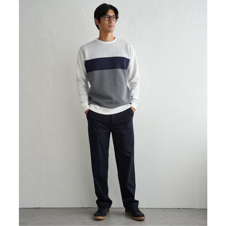 GOKU楽パンツ EASY STRETCH 起毛リラックス5Pパンツ | ikka  | 詳細画像7 
