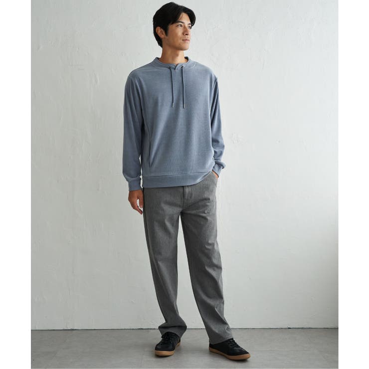 GOKU楽パンツ EASY STRETCH 起毛リラックス5Pパンツ | ikka  | 詳細画像13 