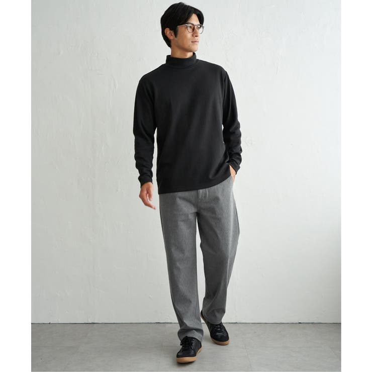 GOKU楽パンツ EASY STRETCH 起毛リラックス5Pパンツ | ikka  | 詳細画像16 
