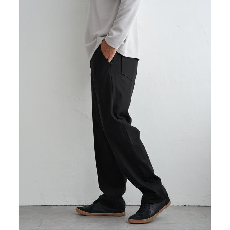 GOKU楽パンツ EASY STRETCH 起毛リラックス5Pパンツ | ikka  | 詳細画像22 