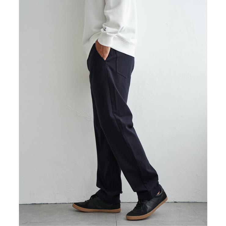 GOKU楽パンツ EASY STRETCH 起毛リラックス5Pパンツ | ikka  | 詳細画像2 