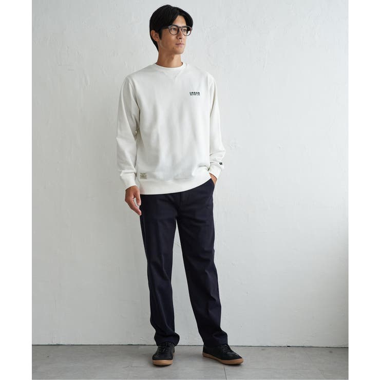 GOKU楽パンツ EASY STRETCH 起毛リラックス5Pパンツ | ikka  | 詳細画像3 