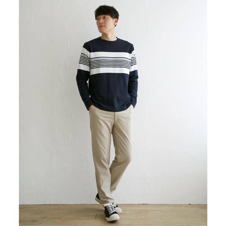 GOKU楽パンツ EASY STRETCH スラックス | ikka  | 詳細画像7 