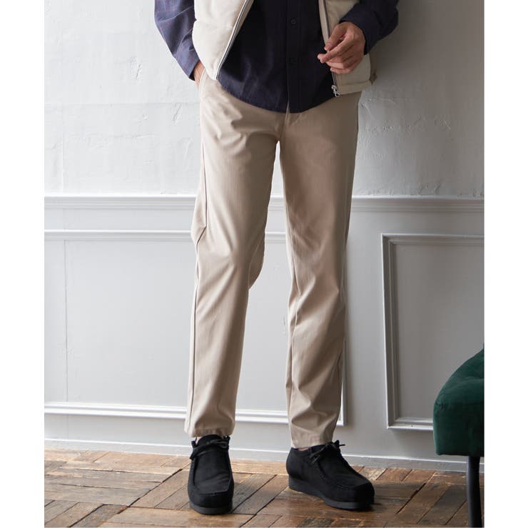 GOKU楽パンツ EASY STRETCH スラックス | ikka  | 詳細画像9 