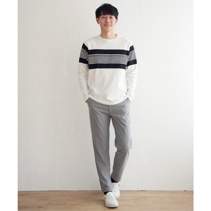 GOKU楽パンツ EASY STRETCH スラックス | ikka  | 詳細画像12 