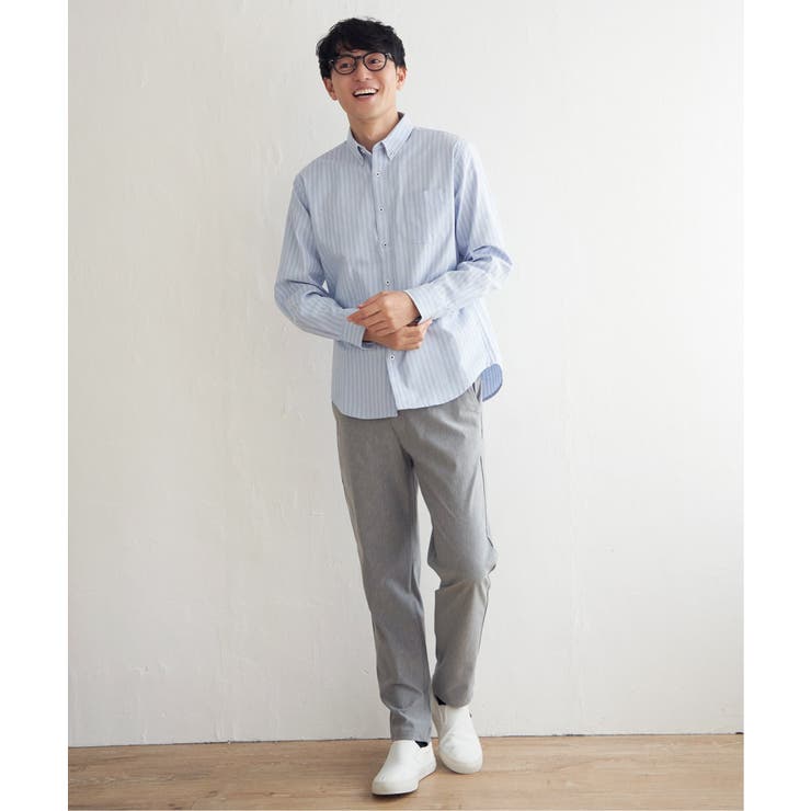 GOKU楽パンツ EASY STRETCH スラックス | ikka  | 詳細画像14 