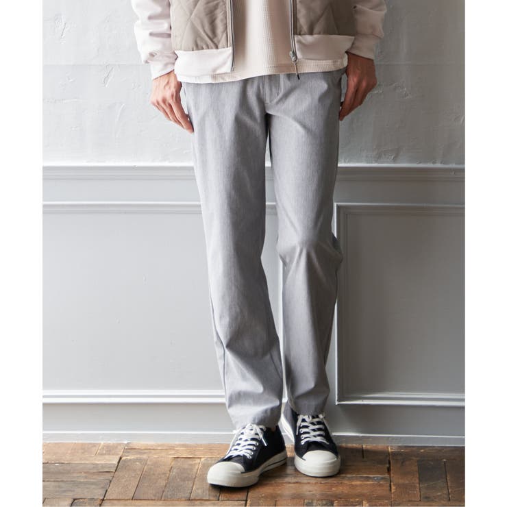 GOKU楽パンツ EASY STRETCH スラックス | ikka  | 詳細画像15 