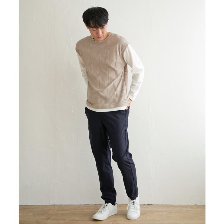GOKU楽パンツ EASY STRETCH スラックス[品番：IKAW0015837