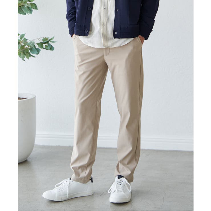 GOKU楽パンツ EASY STRETCH スラックス | ikka  | 詳細画像1 