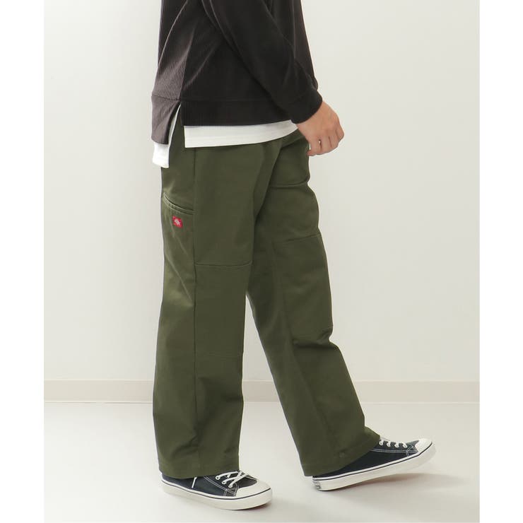 ディッキーズ ダブルニーパンツ 90s〜 W36 Dickies ダブルニーワーク