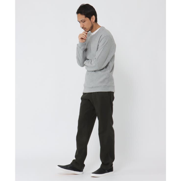 GRAMiCCi　WOOL　BLEND　メンズパンツ GRAMICCI (グラミチ) WOOL BLEND TUCK TAPERED PANTS / ウール