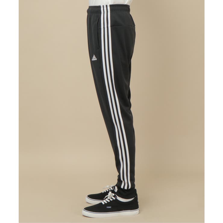 adidas × HYKE ジョガーパンツ ブラック 黒 adidas × HYKE ジョガーパンツ ブラック 黒