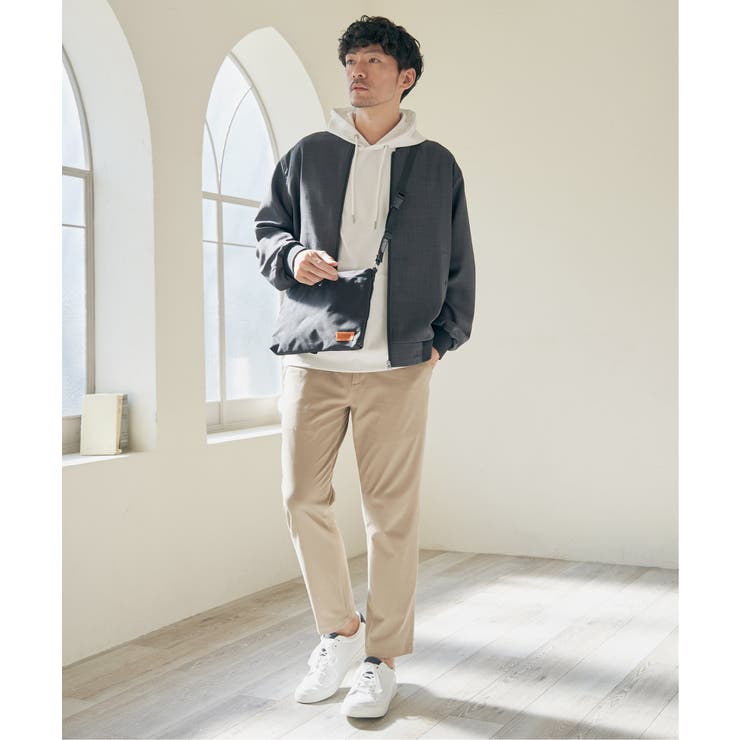 【接触冷感】GOKU楽パンツ EASY STRETCH 冷感アンクル | ikka  | 詳細画像6 