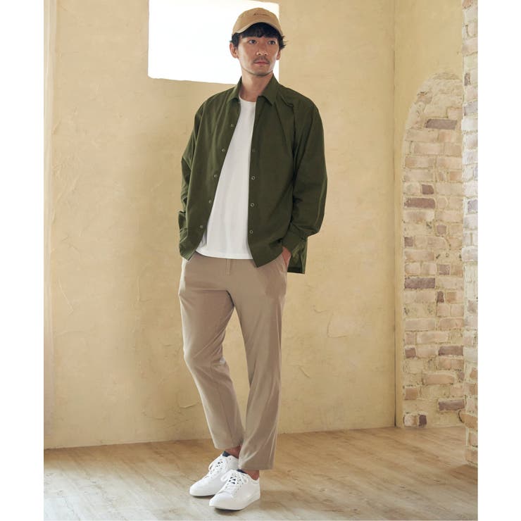 【接触冷感】GOKU楽パンツ EASY STRETCH 冷感アンクル | ikka  | 詳細画像7 