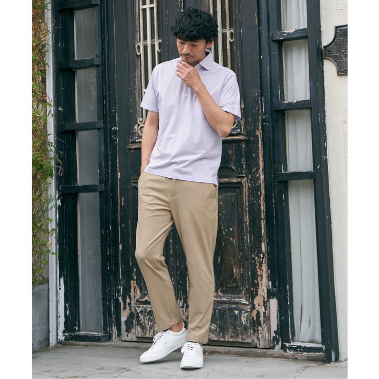 【接触冷感】GOKU楽パンツ EASY STRETCH 冷感アンクル | ikka  | 詳細画像8 