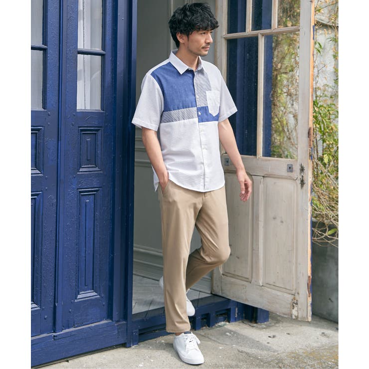 【接触冷感】GOKU楽パンツ EASY STRETCH 冷感アンクル | ikka  | 詳細画像9 