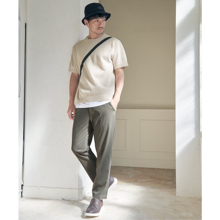 【接触冷感】GOKU楽パンツ EASY STRETCH 冷感アンクル | ikka  | 詳細画像11 