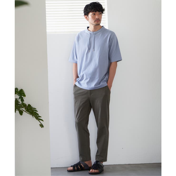 【接触冷感】GOKU楽パンツ EASY STRETCH 冷感アンクル | ikka  | 詳細画像13 