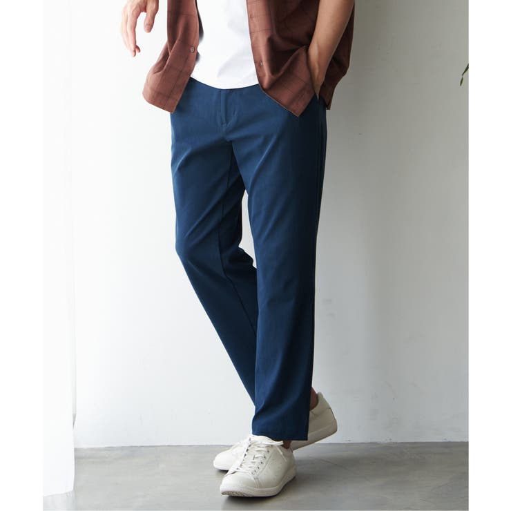 【接触冷感】GOKU楽パンツ EASY STRETCH 冷感アンクル | ikka  | 詳細画像17 