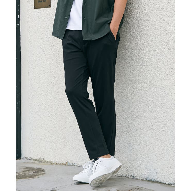 【接触冷感】GOKU楽パンツ EASY STRETCH 冷感アンクル | ikka  | 詳細画像21 