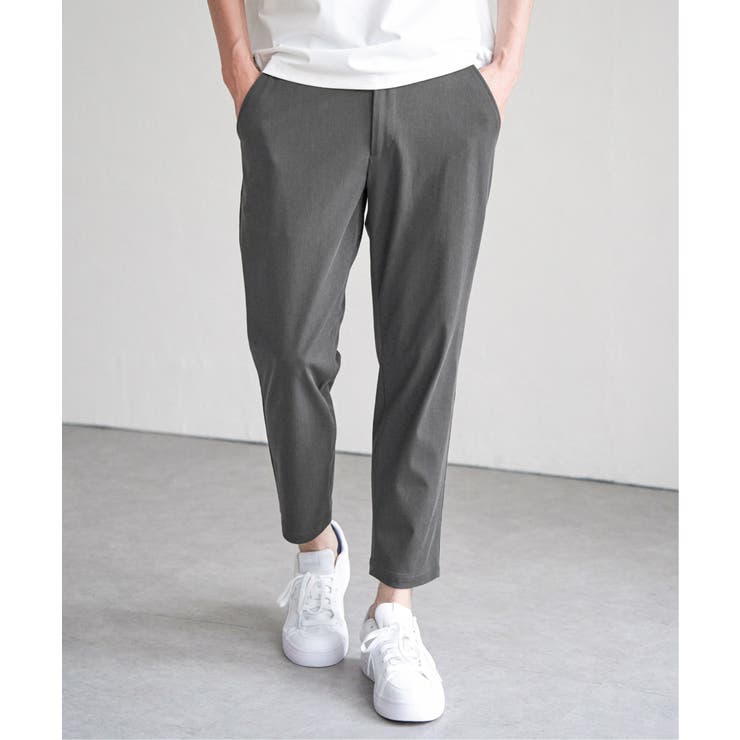 【接触冷感】GOKU楽パンツ EASY STRETCH 冷感アンクル | ikka  | 詳細画像24 