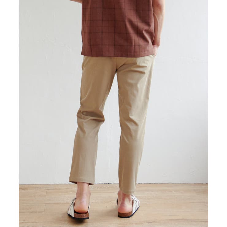 【接触冷感】GOKU楽パンツ EASY STRETCH 冷感アンクル | ikka  | 詳細画像28 