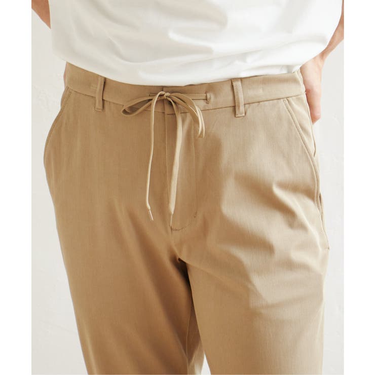 【接触冷感】GOKU楽パンツ EASY STRETCH 冷感アンクル | ikka  | 詳細画像30 