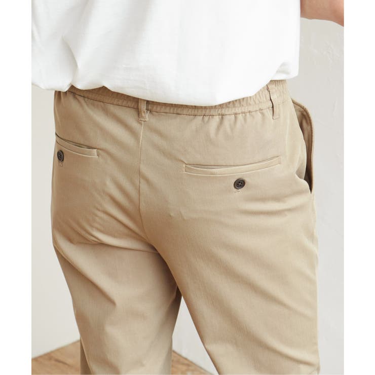 【接触冷感】GOKU楽パンツ EASY STRETCH 冷感アンクル | ikka  | 詳細画像33 