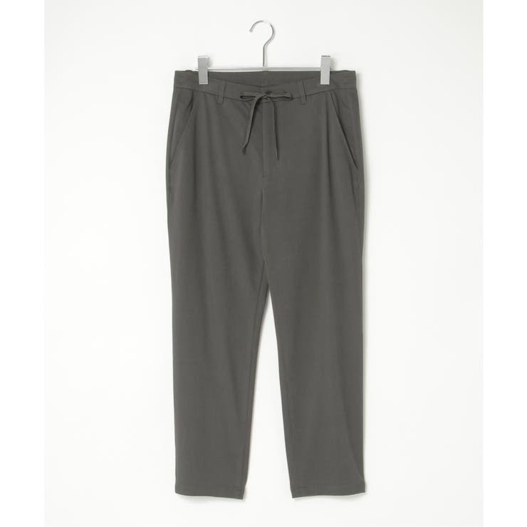 【接触冷感】GOKU楽パンツ EASY STRETCH 冷感アンクル | ikka  | 詳細画像36 