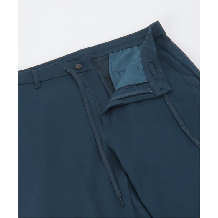 【接触冷感】GOKU楽パンツ EASY STRETCH 冷感アンクル | ikka  | 詳細画像37 