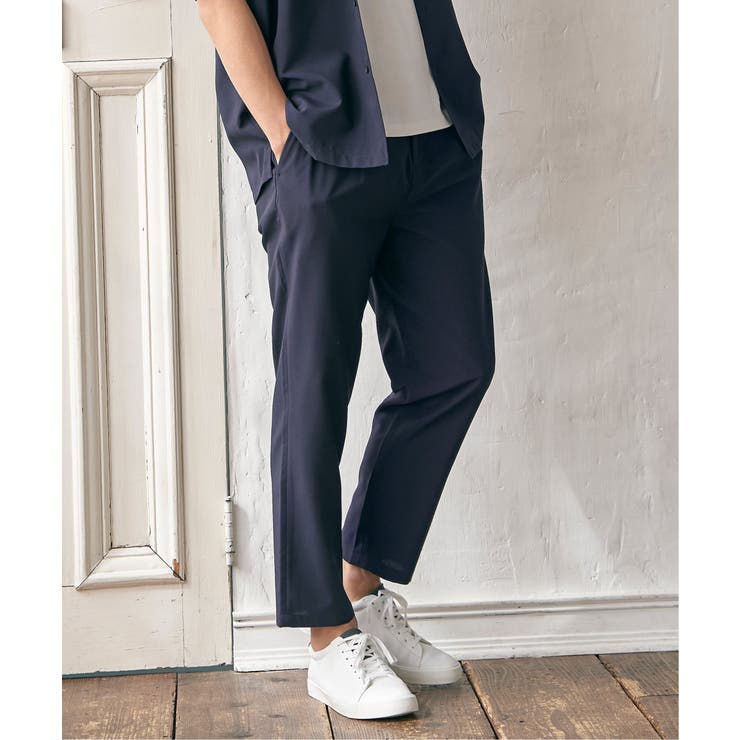 ノウコン | 【セットアップ対応】Reflax(R) リラックスイージーアンクルパンツ | ikka 