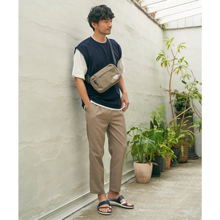 【セットアップ対応】Reflax(R) リラックスイージーアンクルパンツ | ikka  | 詳細画像11 