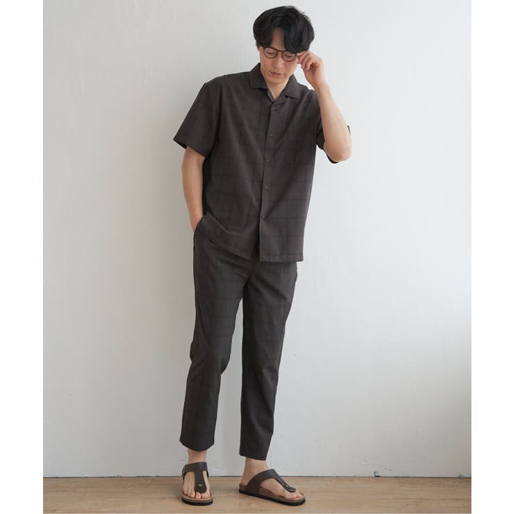 【セットアップ対応】Reflax(R) リラックスイージーアンクルパンツ | ikka  | 詳細画像12 