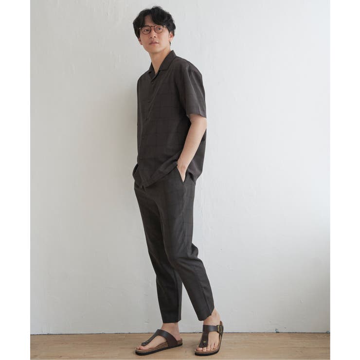 【セットアップ対応】Reflax(R) リラックスイージーアンクルパンツ | ikka  | 詳細画像13 