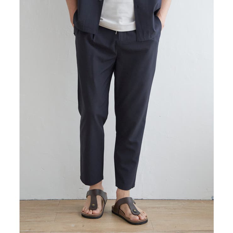 【セットアップ対応】Reflax(R) リラックスイージーアンクルパンツ | ikka  | 詳細画像16 