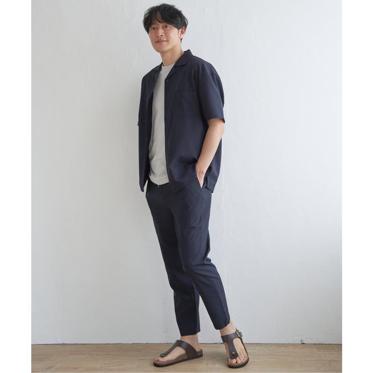 【セットアップ対応】Reflax(R) リラックスイージーアンクルパンツ | ikka  | 詳細画像17 