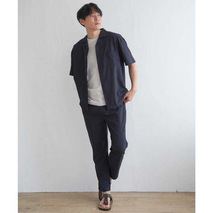 【セットアップ対応】Reflax(R) リラックスイージーアンクルパンツ | ikka  | 詳細画像18 