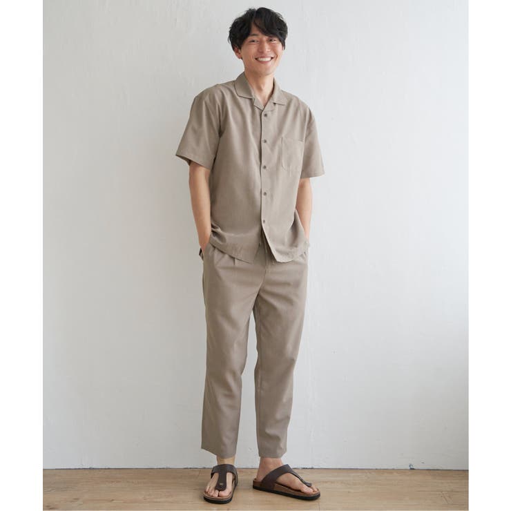 【セットアップ対応】Reflax(R) リラックスイージーアンクルパンツ | ikka  | 詳細画像21 