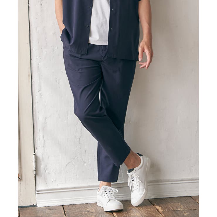 【セットアップ対応】Reflax(R) リラックスイージーアンクルパンツ | ikka  | 詳細画像2 