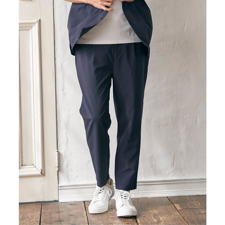 【セットアップ対応】Reflax(R) リラックスイージーアンクルパンツ | ikka  | 詳細画像3 