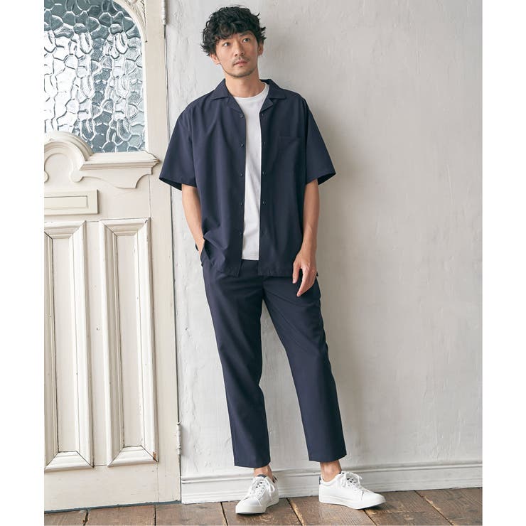 【セットアップ対応】Reflax(R) リラックスイージーアンクルパンツ | ikka  | 詳細画像4 