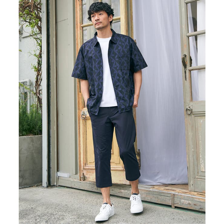 【吸水速乾】GOKU楽AIRクロップドパンツ | ikka  | 詳細画像6 