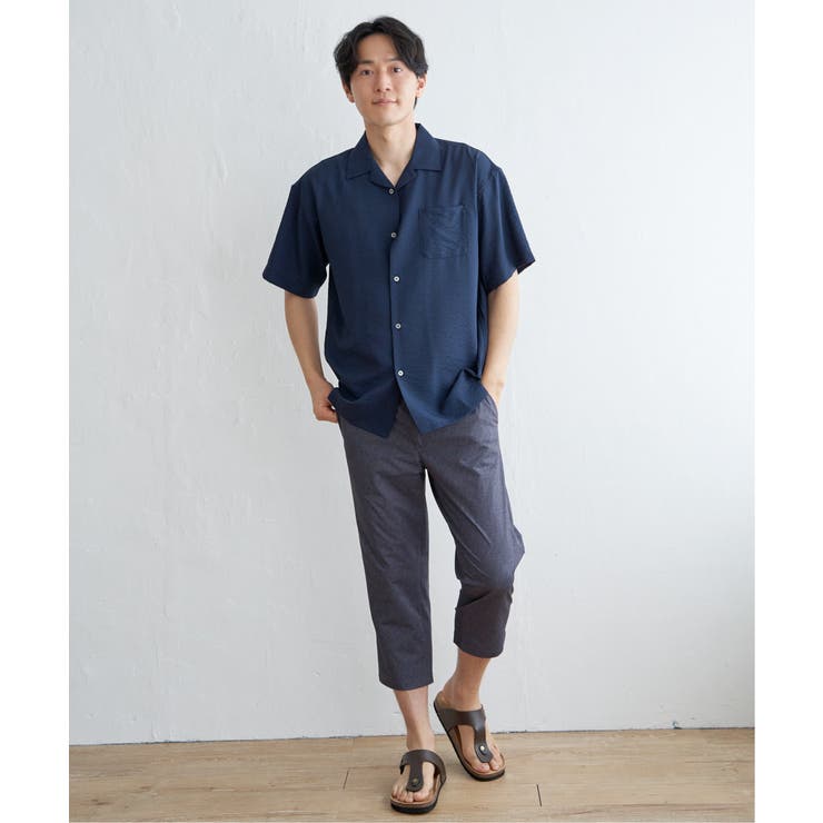 【吸水速乾】GOKU楽AIRクロップドパンツ | ikka  | 詳細画像13 