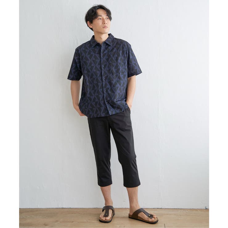 【吸水速乾】GOKU楽AIRクロップドパンツ | ikka  | 詳細画像14 