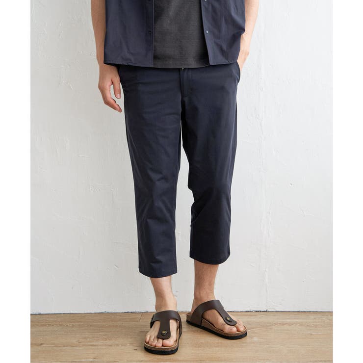 【吸水速乾】GOKU楽AIRクロップドパンツ | ikka  | 詳細画像16 