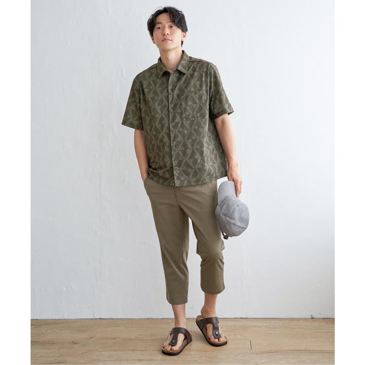 【吸水速乾】GOKU楽AIRクロップドパンツ | ikka  | 詳細画像20 