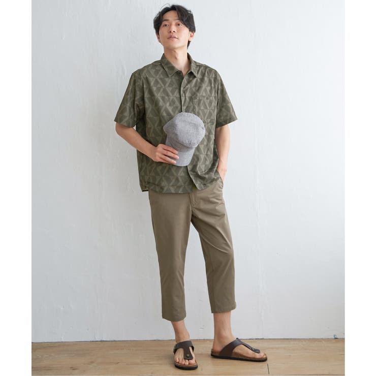 【吸水速乾】GOKU楽AIRクロップドパンツ | ikka  | 詳細画像21 