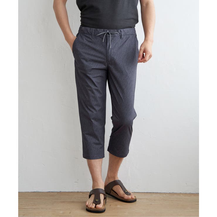 【吸水速乾】GOKU楽AIRクロップドパンツ | ikka  | 詳細画像24 