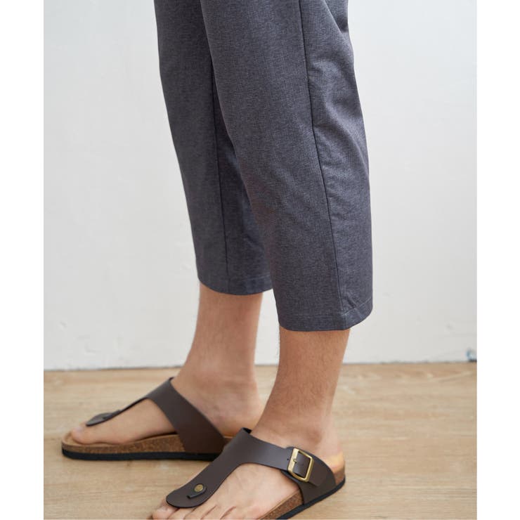 【吸水速乾】GOKU楽AIRクロップドパンツ | ikka  | 詳細画像26 