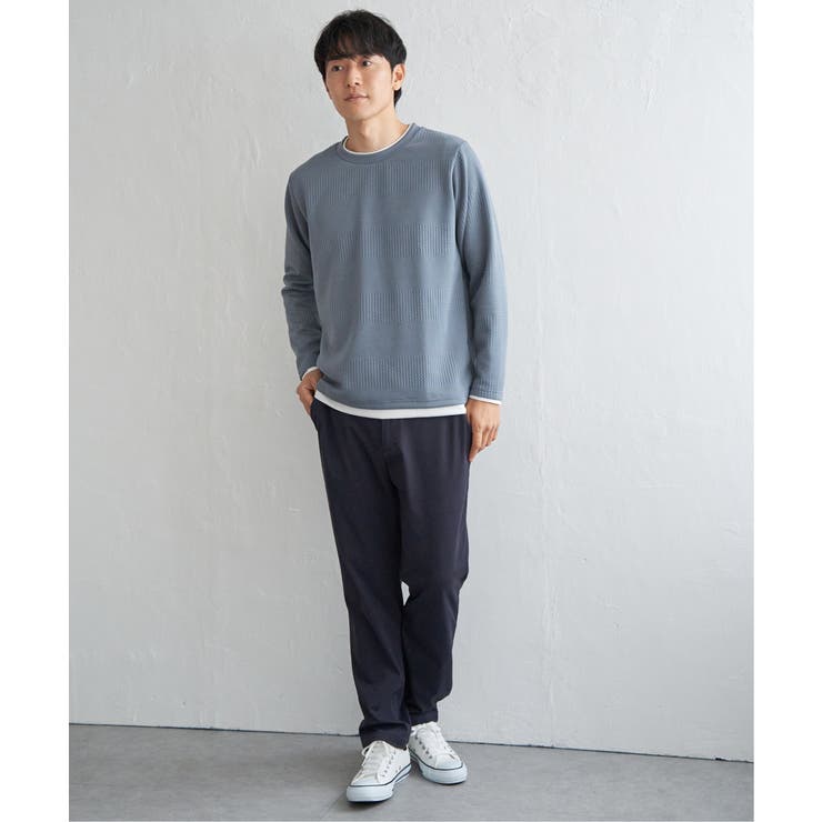 GOKU楽パンツ EASY STRETCH テーパード | ikka  | 詳細画像12 